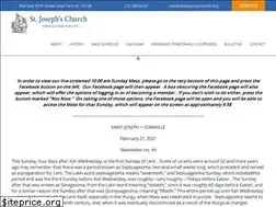Sites similar to stjosephsyorkville.org
