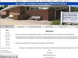Sites similar to stjosephtownshiplibrary.info