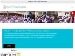 Sites similar to stjosephttibelgaum.org