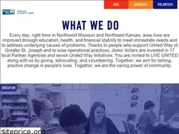 Sites similar to stjosephunitedway.org