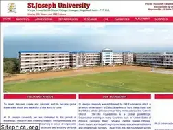 Sites similar to stjosephuniv.edu.in