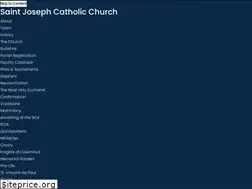 Sites similar to stjosephwaxahachie.com