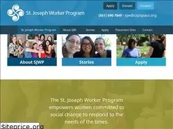 Sites similar to stjosephworkers.org