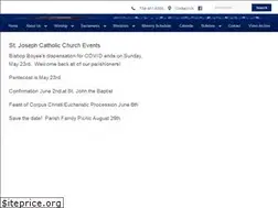 Sites similar to stjosephypsilanti.com