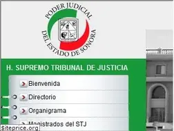 Sites similar to stjsonora.gob.mx