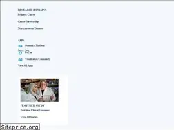 Sites similar to stjude.cloud