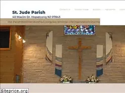 Sites similar to stjudehopatcong.org