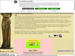 Sites similar to stjudesparish.net