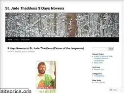 Sites similar to stjudethaddeusnovena.wordpress.com