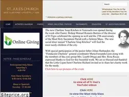 Sites similar to stjuleschurch.org