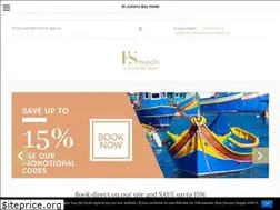 Sites similar to stjuliansbayhotelmalta.com