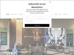 Sites similar to stjuliastc.com