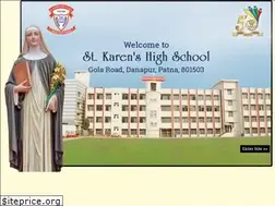 Sites similar to stkarenshighschool.com