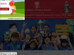 Sites similar to stkarensprimaryschool.com