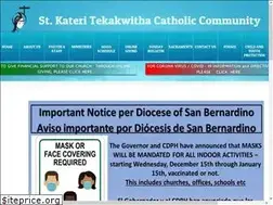 Sites similar to stkateritekakwitha.org