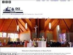 Sites similar to stkatharineofsiena.org