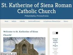 Sites similar to stkatherineofsiena.org