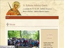 Sites similar to stkatherineorthodoxchurch.org