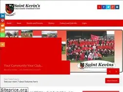 Sites similar to stkevinsgfc.ie