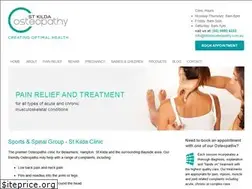 Sites similar to stkildaosteopathy.com.au