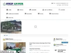 Sites similar to stkipan-nur.ac.id
