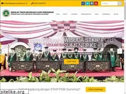 Sites similar to stkippgrisumenep.ac.id