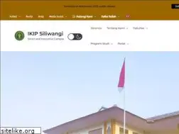 Sites similar to stkipsiliwangi.ac.id