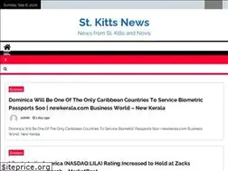 Sites similar to stkittsgazette.com