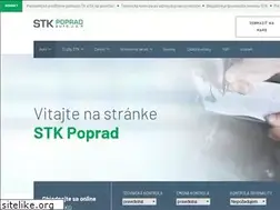 Sites similar to stkpoprad.sk