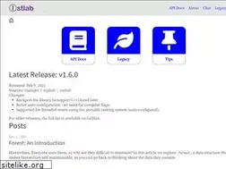 Sites similar to stlab.cc