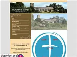 Sites similar to stlaurencebidford.org.uk