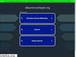 Sites similar to stlaurencechapel.org