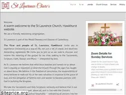 Sites similar to stlaurencechurch-hawkhurst.org