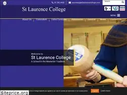 Sites similar to stlaurencecollege.com