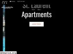 Sites similar to stlaurentluxuryapts.com