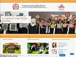 Sites similar to stlawrence.in