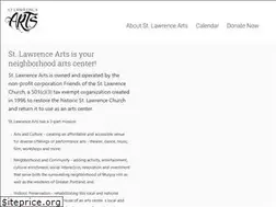 Sites similar to stlawrencearts.org