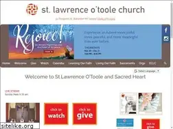 Sites similar to stlawrenceotoole.org
