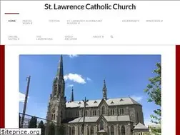 Sites similar to stlawrenceparish.org