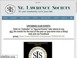 Sites similar to stlawrencesociety.com