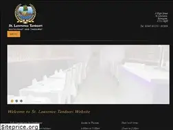 Sites similar to stlawrencetandoori.com