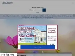 Sites similar to stlawrfcu.com