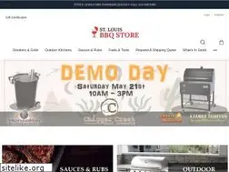 Sites similar to stlbbqstore.com