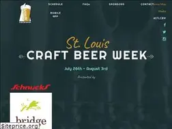 Sites similar to stlbeerweek.com