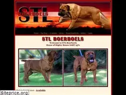 Sites similar to stlboerboels.com