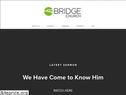Sites similar to stlbridgechurch.com