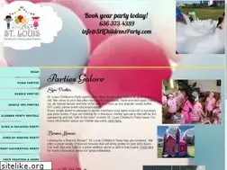 Sites similar to stlchildrensparty.com