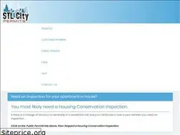 Sites similar to stlcitypermits.com