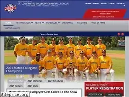 Sites similar to stlcollegebaseball.com