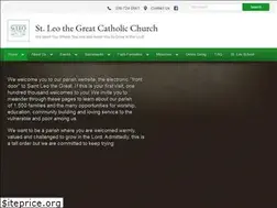 Sites similar to stleocatholic.org